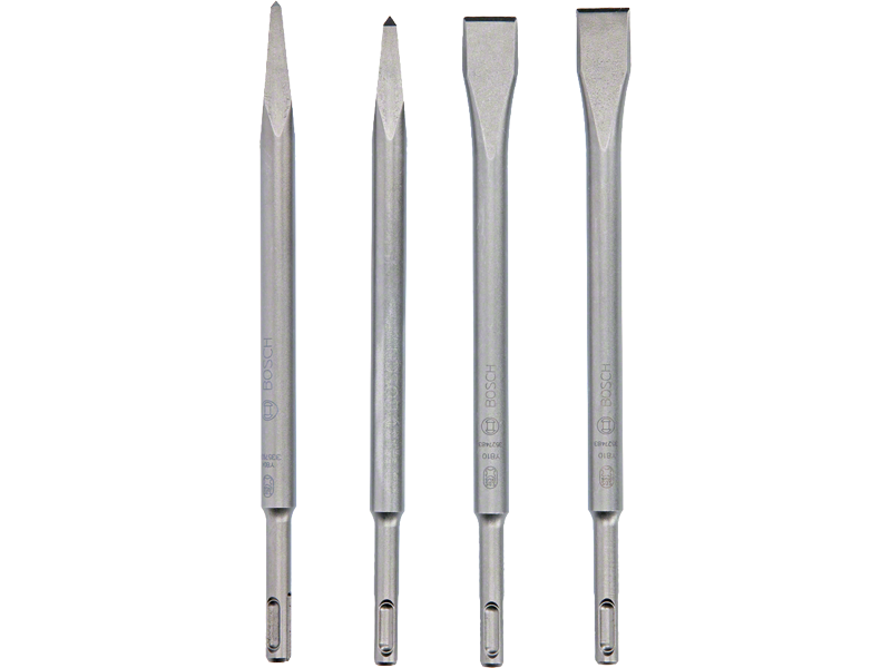 4-delni komplet delt Bosch SDS plus, 2607017516